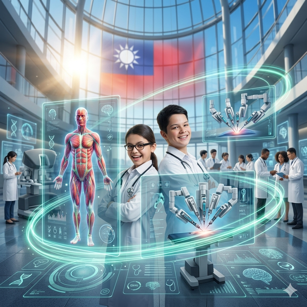 บรรยากาศกิจกรรมทางการแพทย์